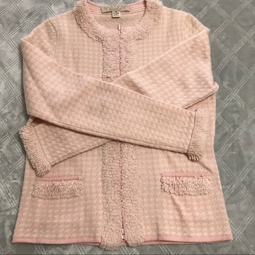 Belford Petites cashmere Cardigan sweater